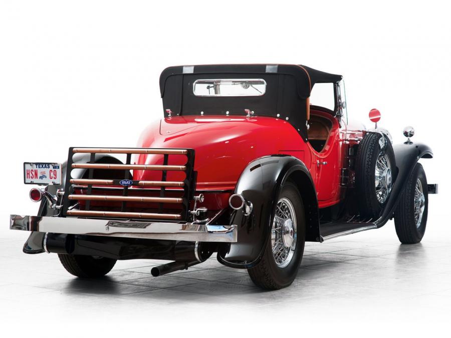  Stutz DV32 Boattail Speedster by LeBaron 1932 года  (фото 3 из 5)